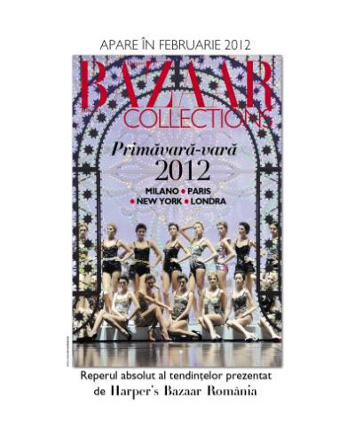 Promo Harper\'s Bazaar Collections Primavara-Vara 2012