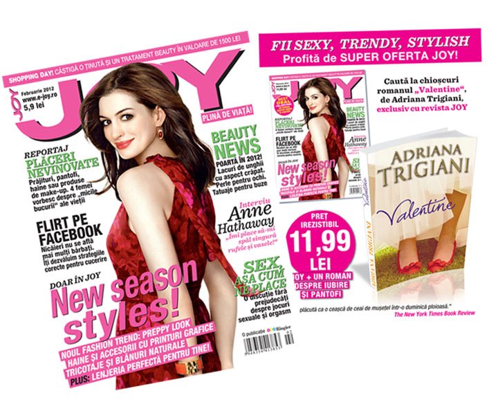 Promo JOY, editia Februarie 2012