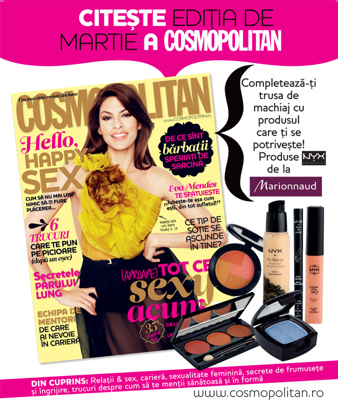 Promo Cosmopolitan de Martie 2012