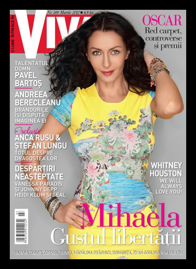VIVA! ~~ Coperta: Mihaela Radulescu ~~ Martie 2012