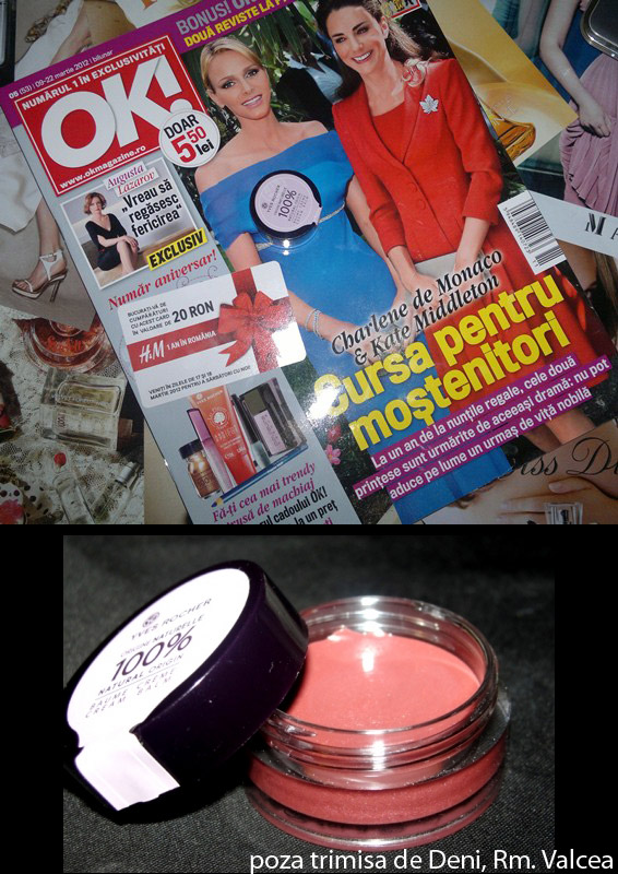 OK! Magazine + cadou Yves Rocher + voucher H&M ~~ 9 Martie 2012