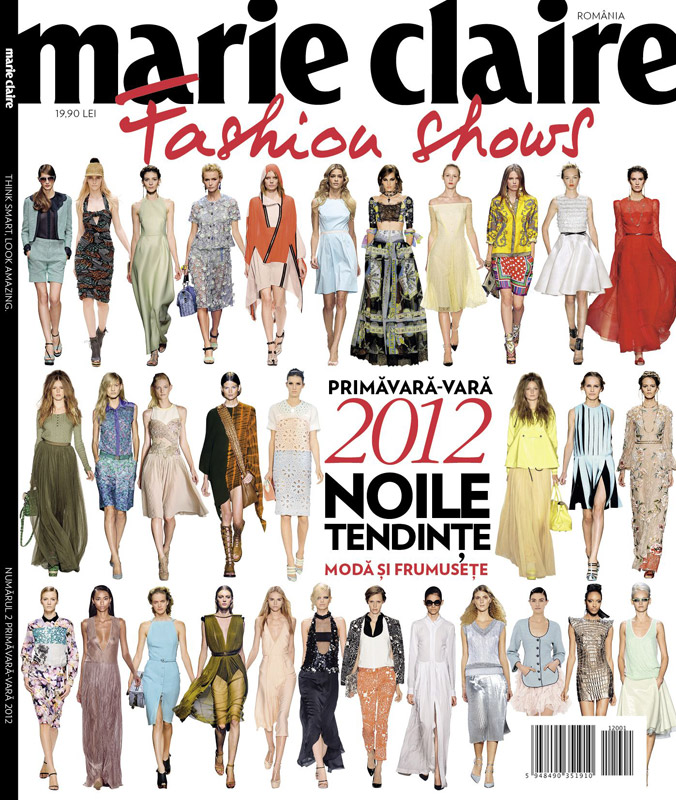 Marie Claire Fashion Shows ~~ Primavara-Vara 2012