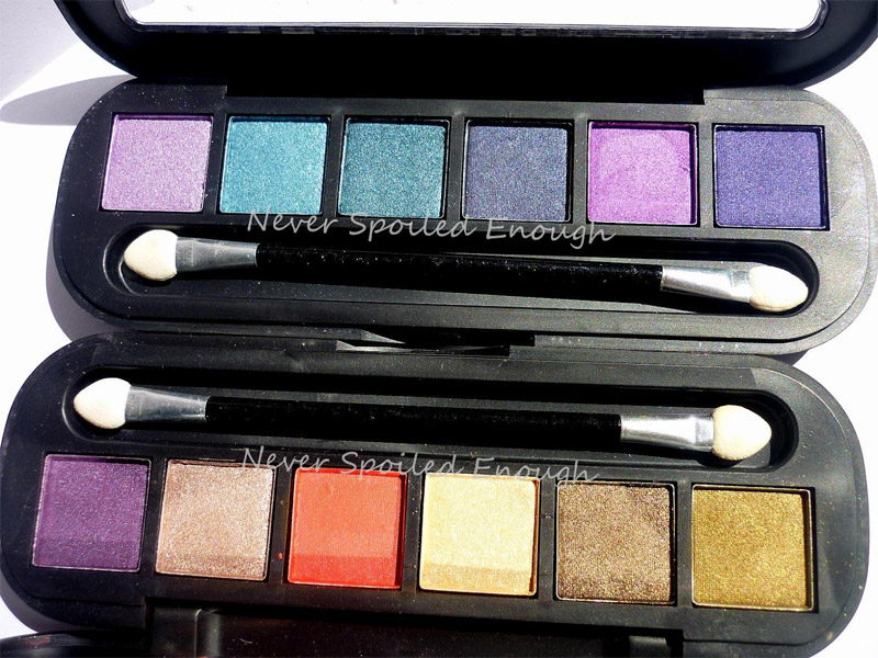 Seturile de farduri Radiance Cosmetics ~~ cadou la revista Story din 27 Apr 2012 ~~ Pret: 9 lei