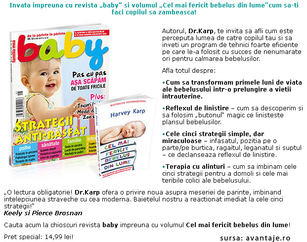 Promo Baby editia Mai 2012