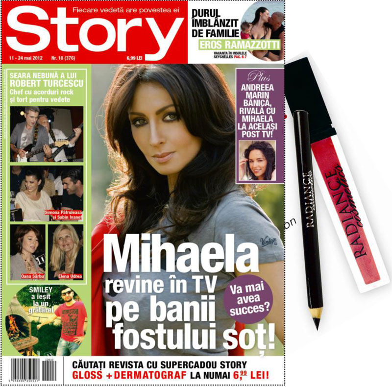 Promo Story si setul de make-up lip-gloss si dermatograf ~~ Pret: 7 lei ~~ 11 Mai 2012