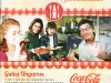 Practic in bucatarie aduce 8 suporturi pentru pahare sponsorizate de Coca-Cola