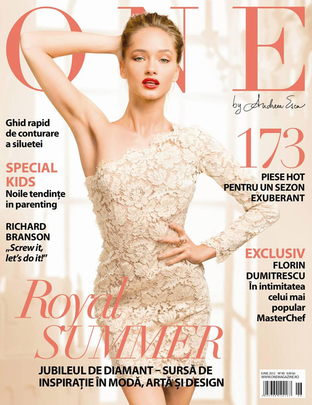The One Magazine ~~ Iunie 2012