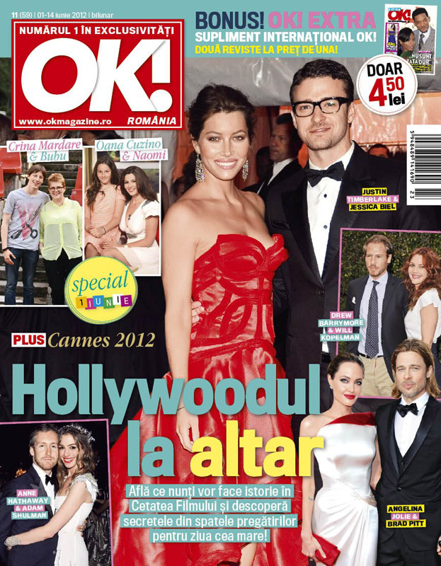 OK! Magazine Romania ~~ Special 1 Iunie ~~ 1 Iunie 2012