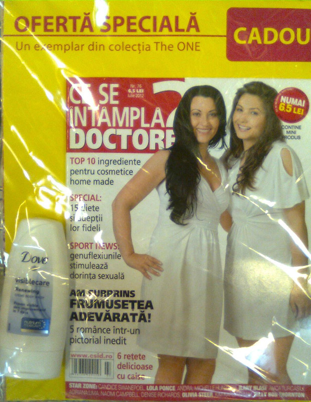 Ce se intampla, Doctore? ~~ Revista in ambalaj ~~ Iulie 2012