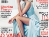 Glamour Romania ~~ Cover girl: Charlize Theron ~~ Iulie  2012