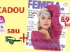 Promo FEMEIA. de August 2012 ~~ Cadou: roll-on FA sau ochelari de soare ~~ Pret revista + cadou: 8,9 lei