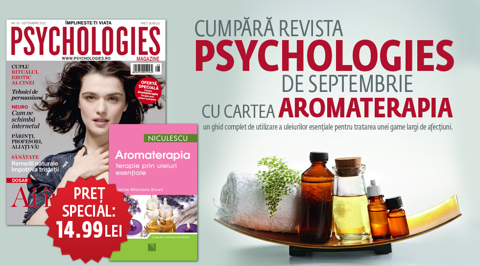 Promo Psychologies Magazine Romania ~~ Septembrie 2012