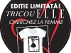 Tricoul CHERCHEZ LA FEMME ~~ impreuna cu ELLE editia Septembrie 2012 ~~ Pret revista+supliment+tricou: 25 lei