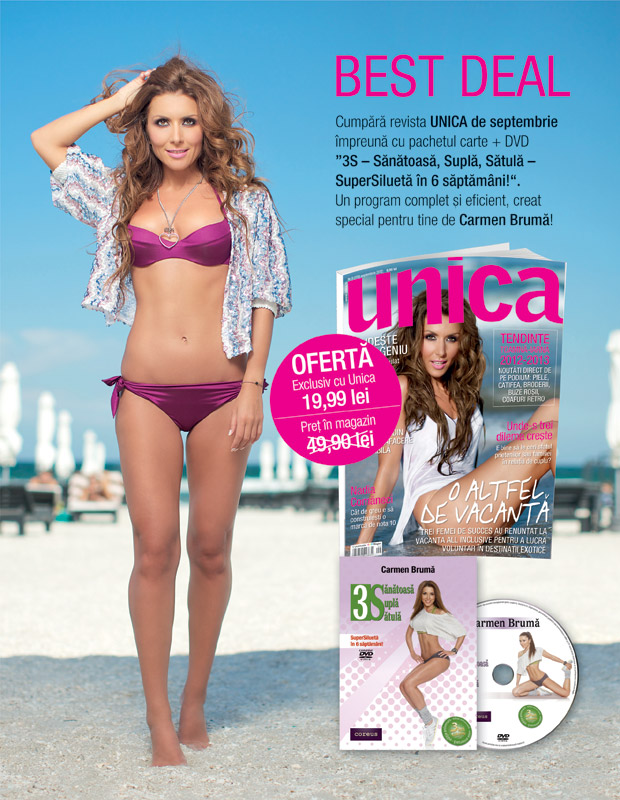 Promo UNICA editia Septembrie 2012