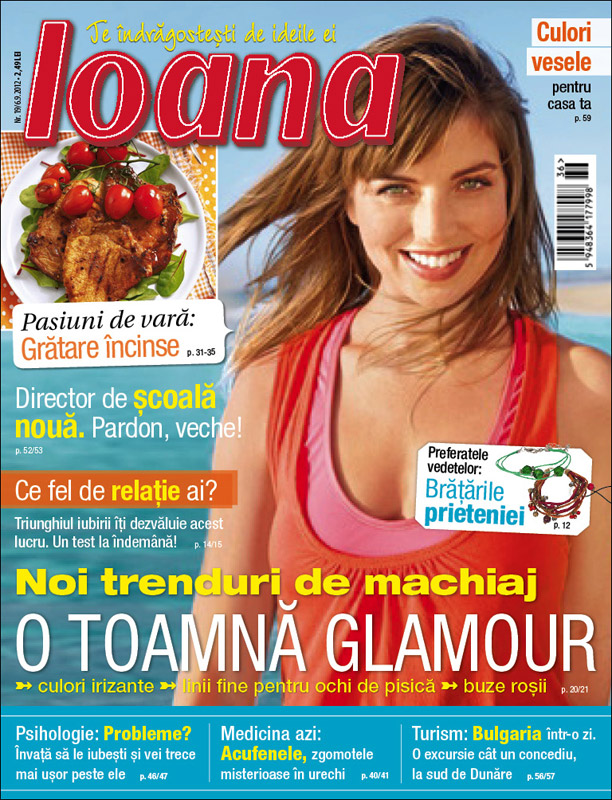Ioana ~~ O toamna glamour ~~ Septembrie 2012