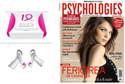 Promo Psychologies Magazine Romania, editia aniversara 5 ani ~~ Octombrie 2012