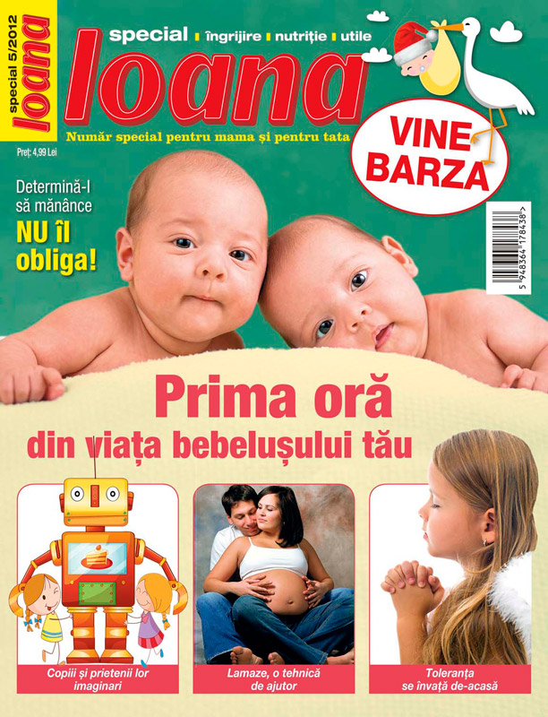 Revista IOANA SPECIAL PARINTI ~~ Numarul 5/2012