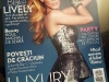 Marie Claire Romania ~~ Cover girl: Blake Lively ~~ Decembrie 2012 - Ianuarie 2013