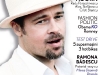 TABU MEN ~~ Cover man: Brad Pitt ~~ impreuna cu revista TABU editia Decembrie 2012 - Ianuarie 2013