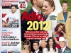 OK! Magazine Romania ~~ Cadou: Dermaglin masca bio pentru fata ~~ 28 Decembrie 2012