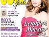 Cool girl ~~ Cover girl: Leighton Meester ~~ Noiembrie 2012