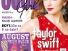 Cool Girl ~~ Cover girl: Taylor Swift ~~ August 2012