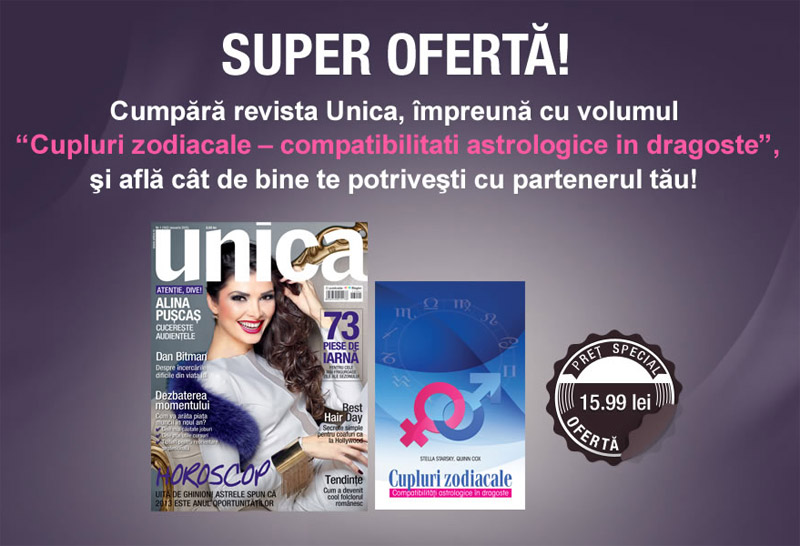 Promo revista Unica, editia Ianuarie 2013
