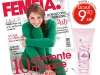 Promo pentru revista FEMEIA. ~~ Cadou: crema de maini Yves Rocher Fleures Cristallisees ~~ Februarie 2013 ~~ Pret pachet: 9,90 lei