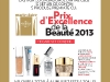 Marie Claire Romania ~~ Concurs PRIX D&acute;EXCELLENCE DE LA BEAUTE 2013