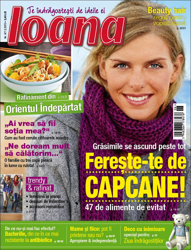 Revista Ioana ~~ Rafinament din Orientul Indepartat ~~ 7 Februarie 2013
