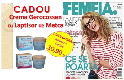 Promo revista FEMEIA., editia Martie 2013