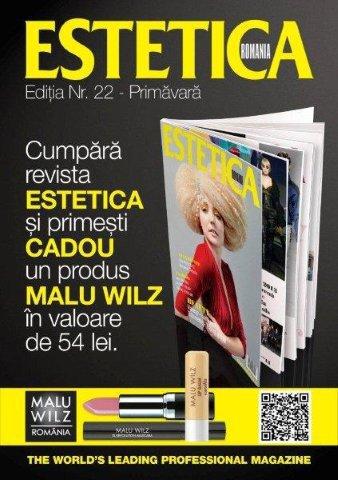 Cadoul revistei Estetica Romania, oferit de magazinele InMedio ~~ Aprilie 2013