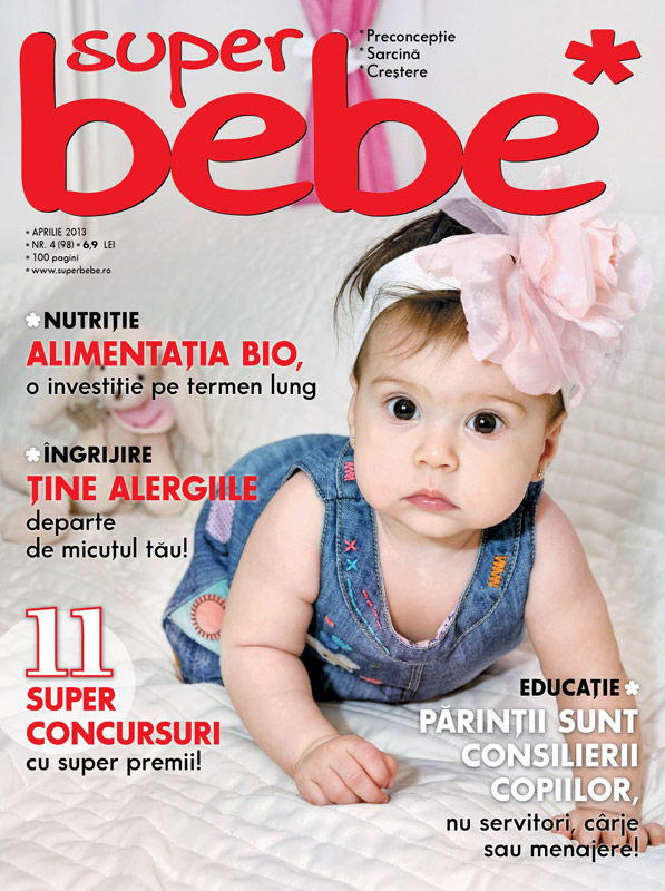 Revista SuperBebe ~~ Aprilie 2013