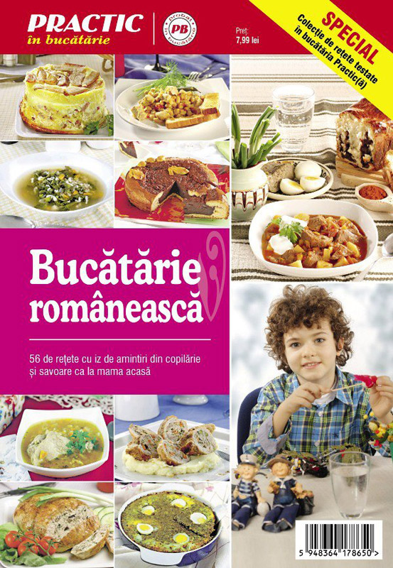 Special Practic in Bucatarie ~~ Bucatarie Romaneasca ~~ Pret: 8 lei