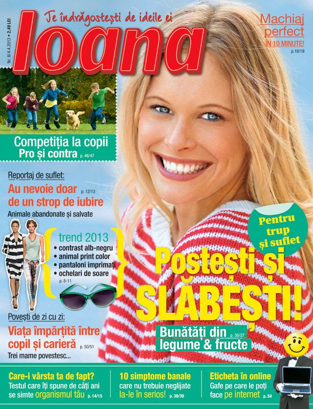 Revista Ioana ~~ Postesti si slabesti ~~ 4 Aprilie 2013