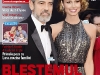 OK! Magazine Romania ~~ Coperta: George Clooney si Stacey Keibler ~~ 19 Aprilie 2013