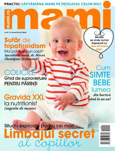 Revista MAMI ~~ Limbajul secret al copiilor ~~ Mai 2013