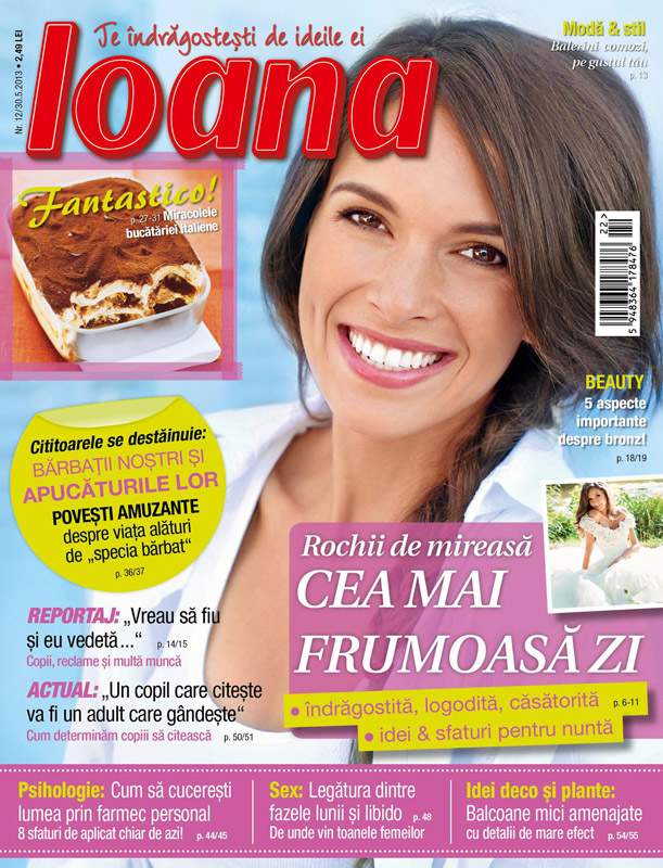 Revista Ioana ~~ 31 Mai 2013