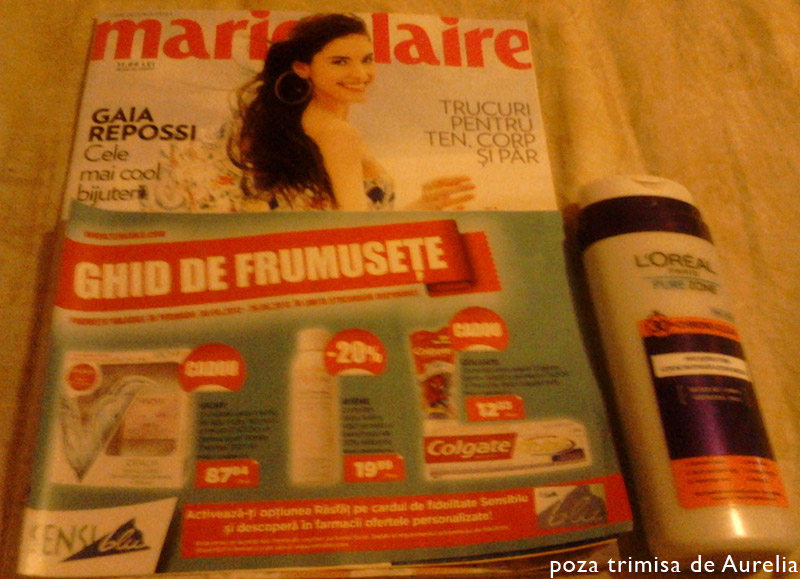 Marie Claire ~~ cadou si inserturi ~~ Iunie 2013