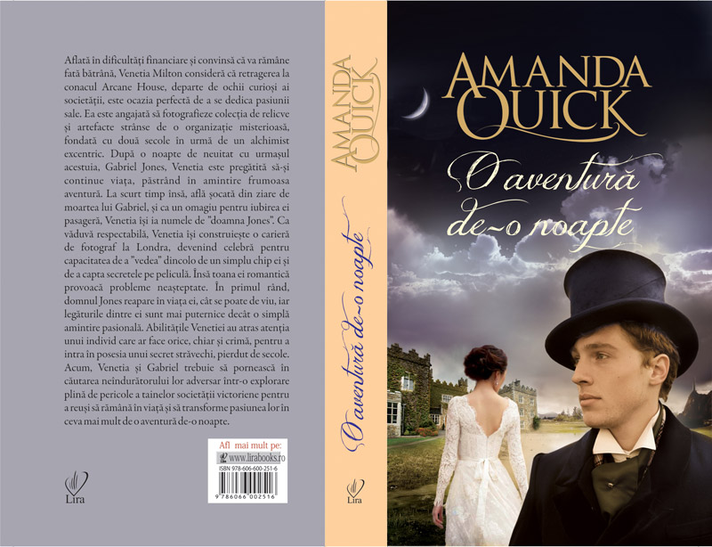 Cartea O AVENTURA DE-O NOAPTE, de Amanda Quick ~~ din colectia CARTI ROMANTICE Pret: 10 lei