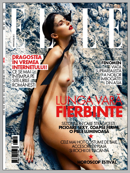 Revista ELLE Romania ~~ Iulie 2013