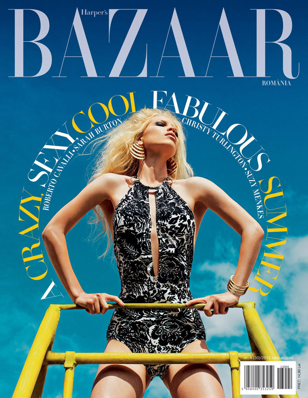 Revista Harper´s BAZAAR România ~~ A Crazy Sexy Cool Fabulous Summer ~~ Iulie - August 2013