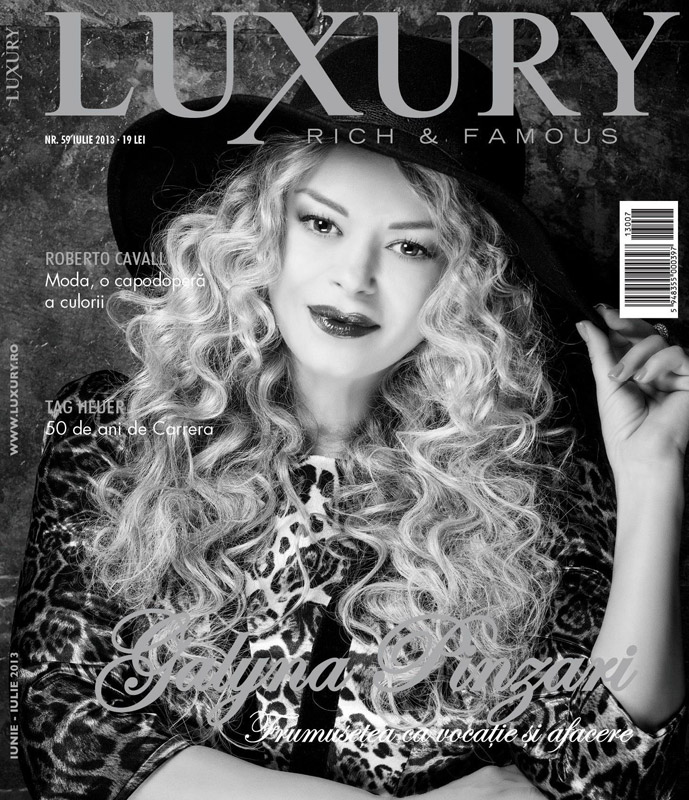 Revista Luxury Magazine ~~ Coperta: Galyna Pinzari ~~ Iunie-Iulie 2013