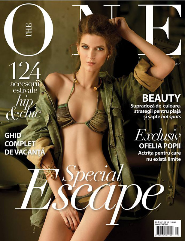 The One Magazine ~~ Special Escape ~~ Iulie 2013