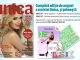 Revista Unica ~~ Cadou: Carte + DVD Carmen Bruma ~~ August 2013 ~~ Pret pachet revista si cadou: 20 lei
