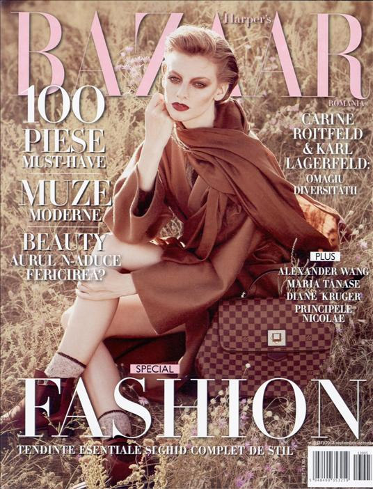 Harpers Bazaar Romania ~~ Special Fashion: Tendinte esentiale si ghid complet de stil ~~ Septembrie-Octombrie 2013