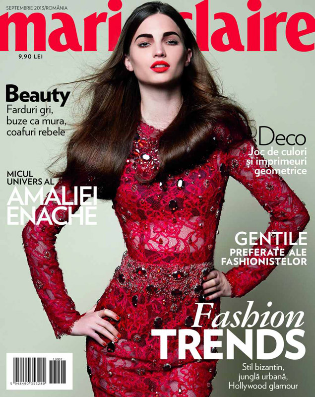Revista Marie Claire Romania ~~ Fashion Trends ~~ Septembrie 2013