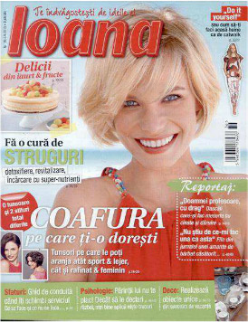 Revista Ioana ~~ Coafura pe care ti-o doresti ~~ 5 Septembrie 2013