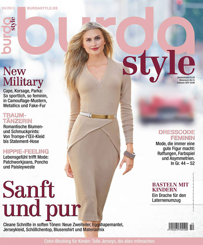 Revista Burda Style Germania ~~ Octombrie 2013