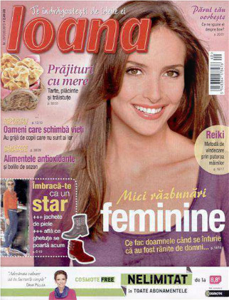 Revista Ioana ~~ Oameni care schimba vieti ~~ 3 Octombrie 2013